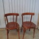 Lot de chaise bistrot