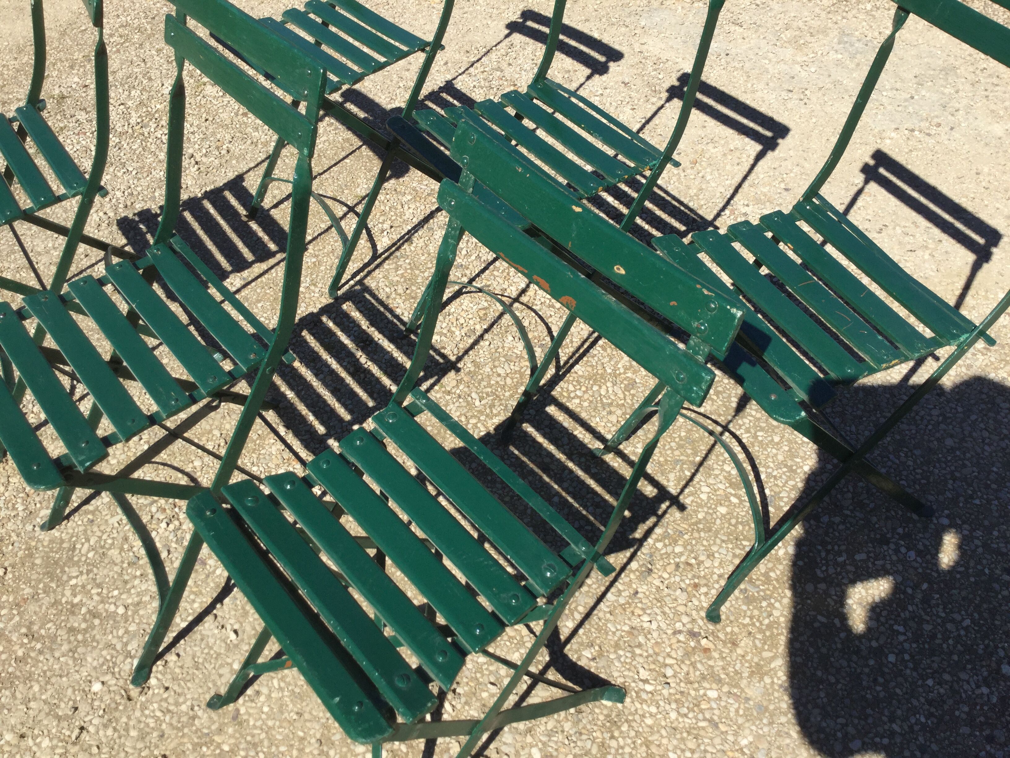 Bistro chairs