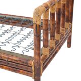 Bamboo sofa, 1960