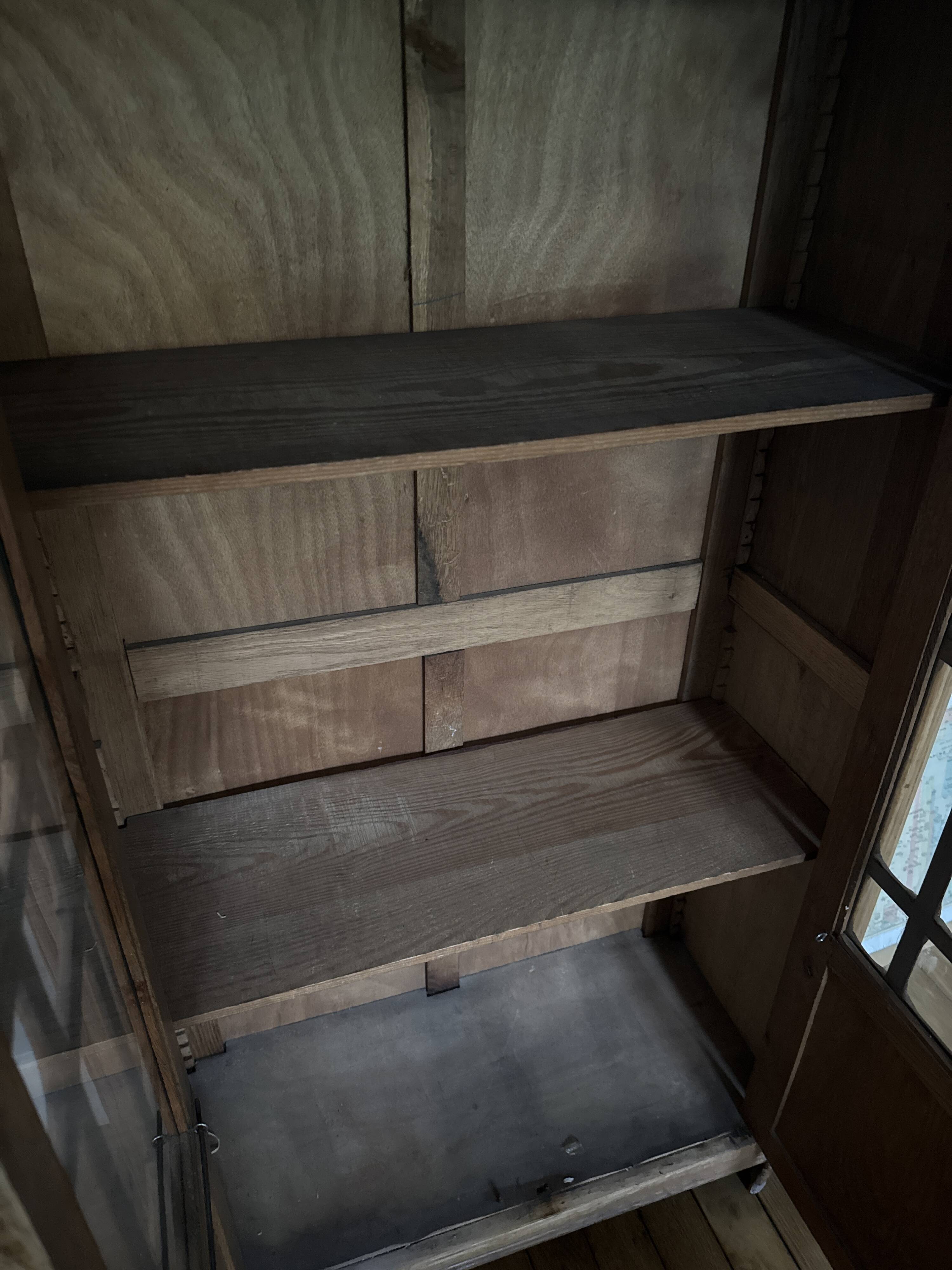 Parisian cabinet display case