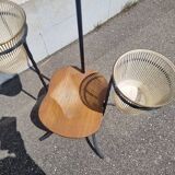 Vintage floor lamp reading light