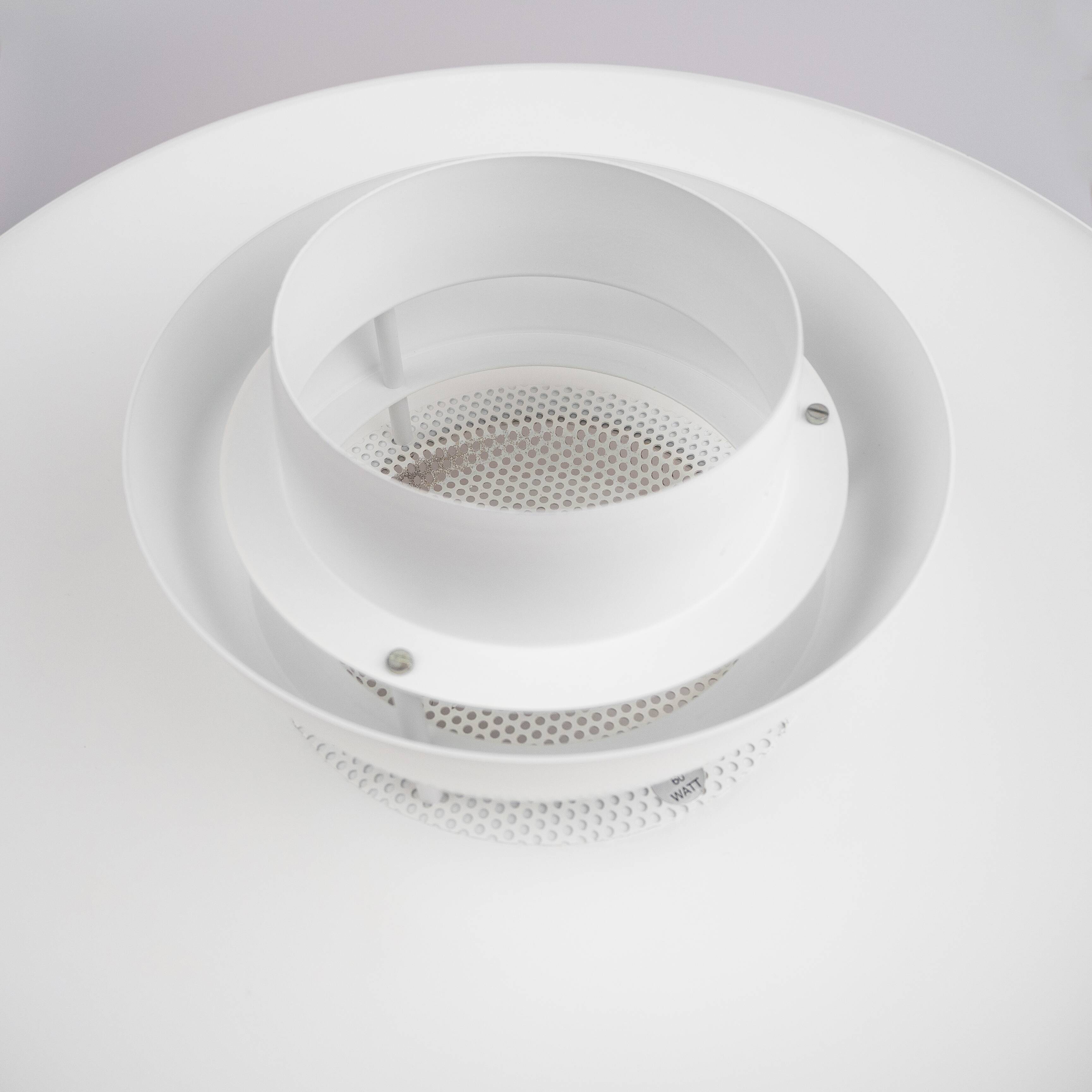 Danish vintage pendant lamp Lyskaer, 1970s