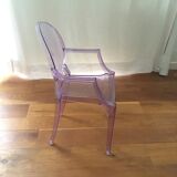 Lou Lou Ghost Starck children's chair