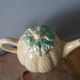 Théière cafetière pichet melon en barbotine