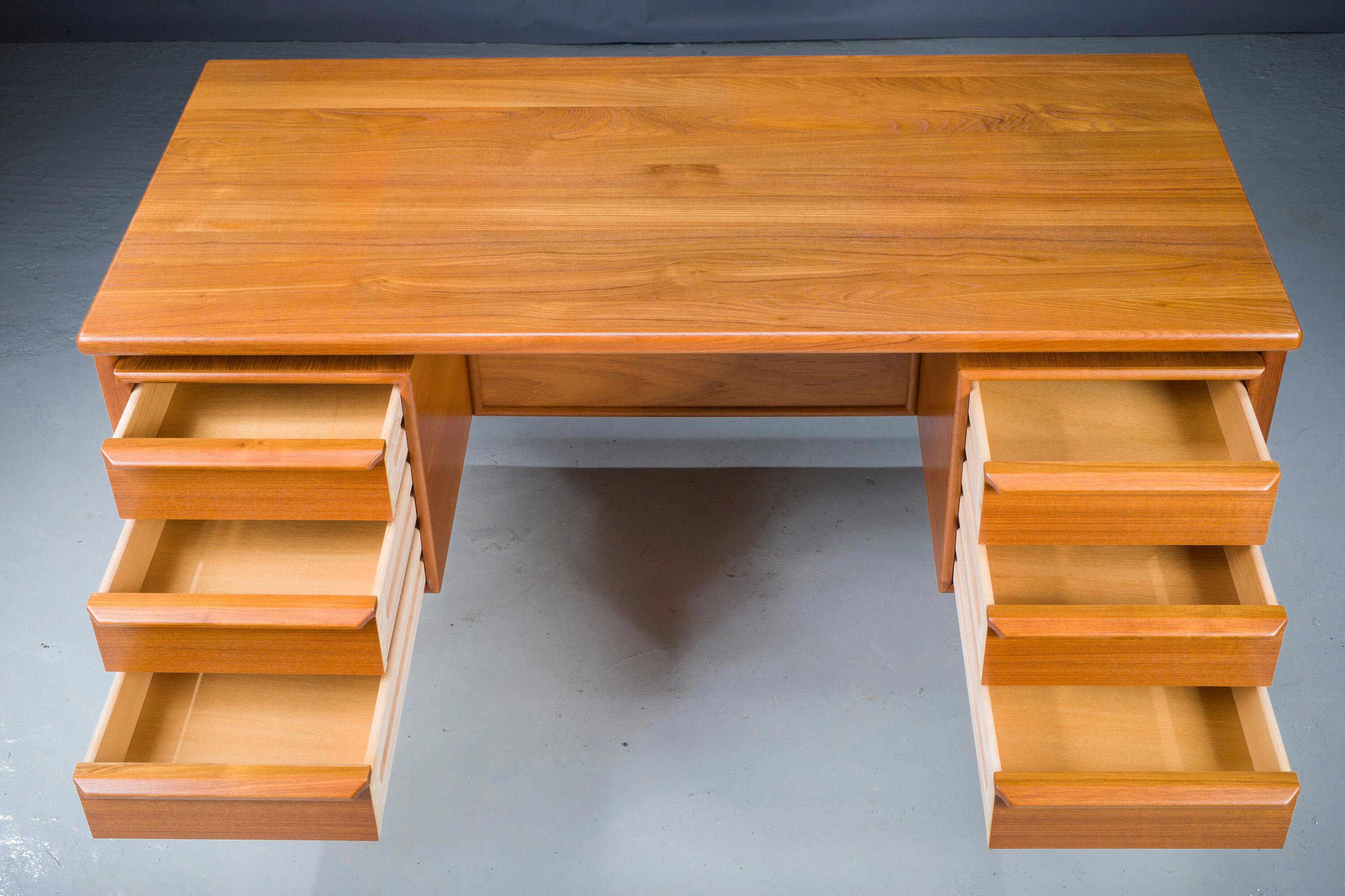 Mid-Century Desk in Teak from GV Møbler, 1960s