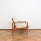 Mid-century danish teak armchair, 1960s