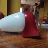 Pair of vintage 1970s wall lights