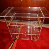 David Lange's altuglass serving table