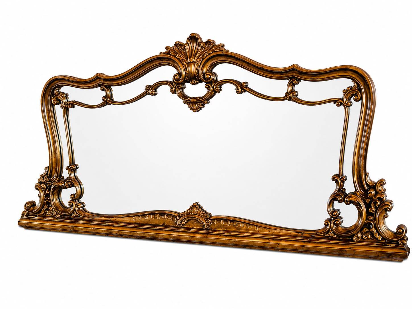 Buffet Chippendale avec miroir