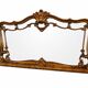 Buffet Chippendale avec miroir