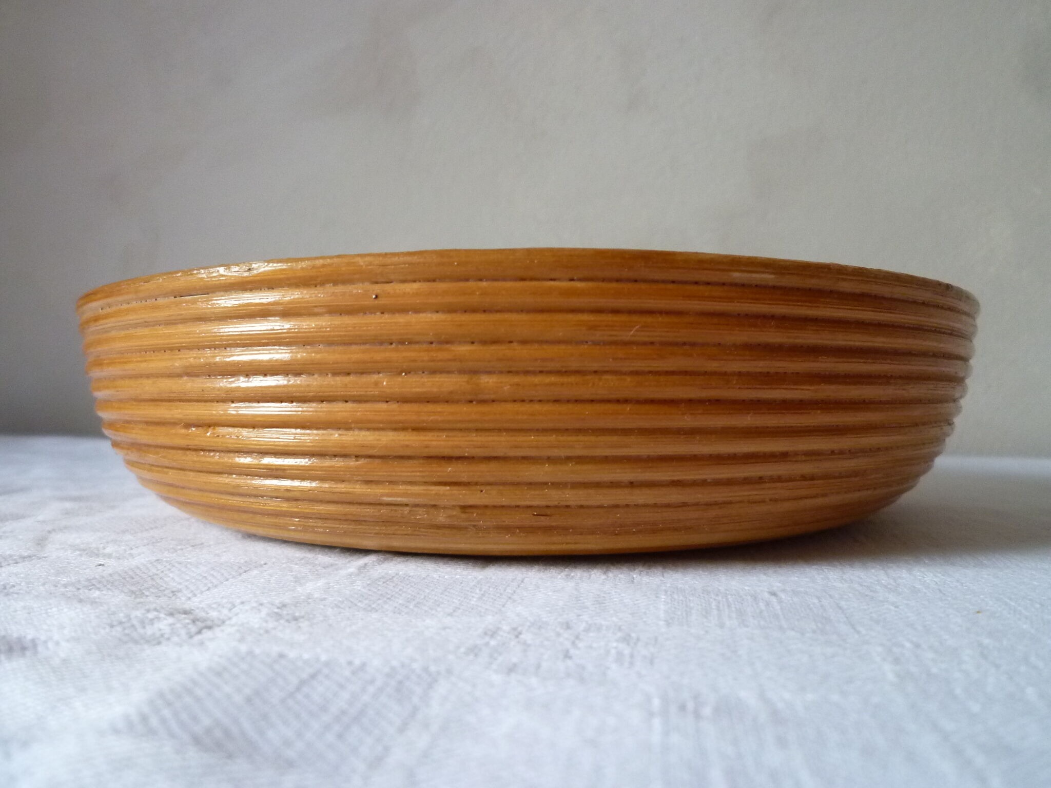 Rattan dish