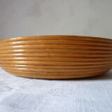 Rattan dish
