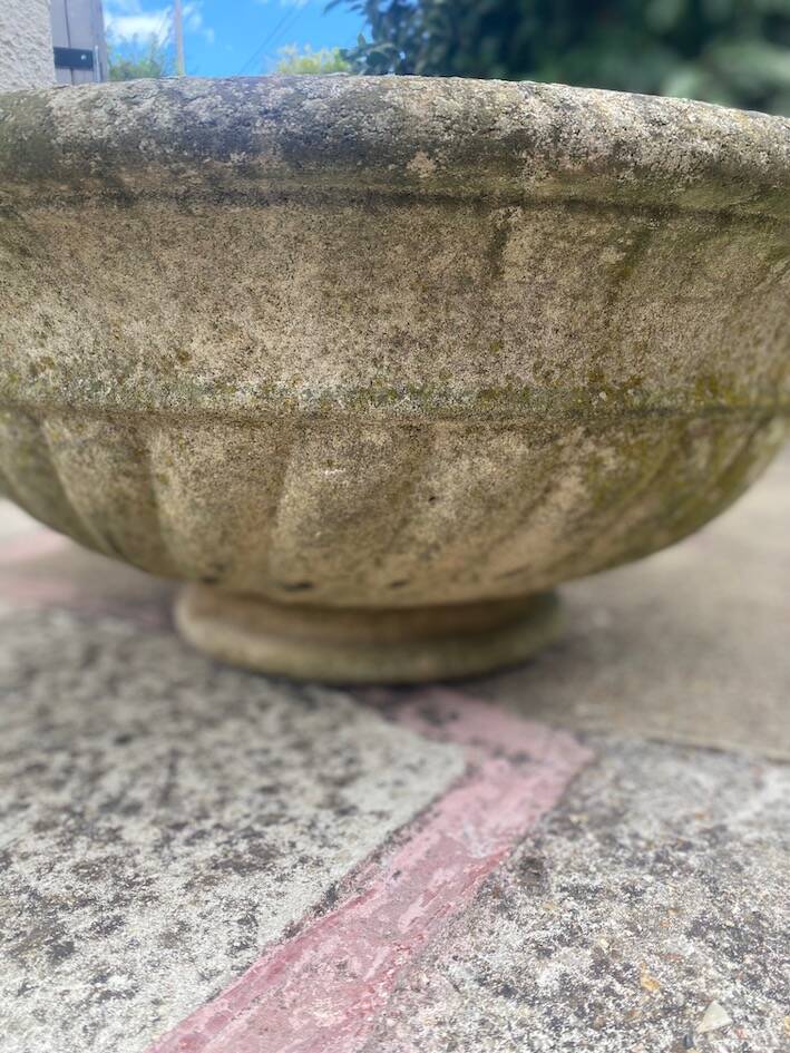 Stone sink 1960
