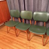 Set of six chairs, 1960s
