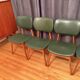 Set of six chairs, 1960s