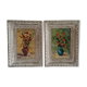 Pair of paintings