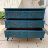 Louis XV chest of drawers