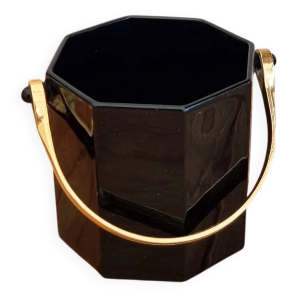 Seau à glaçons noir Luminarc