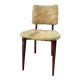 Chaise moumoute vintage