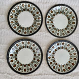 Boch service La Louvière walnut model