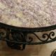 wrought iron coffee table, circa 1940/50