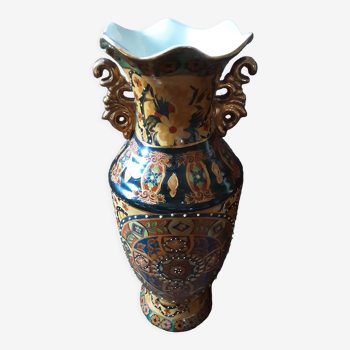 Vase exotique  original