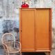 Vintage wardrobe