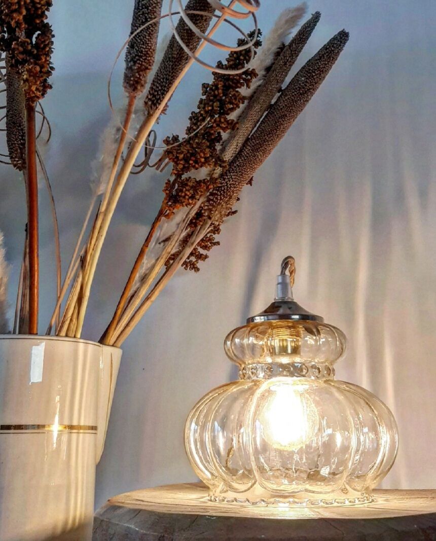Vintage food lamp