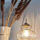 Vintage food lamp