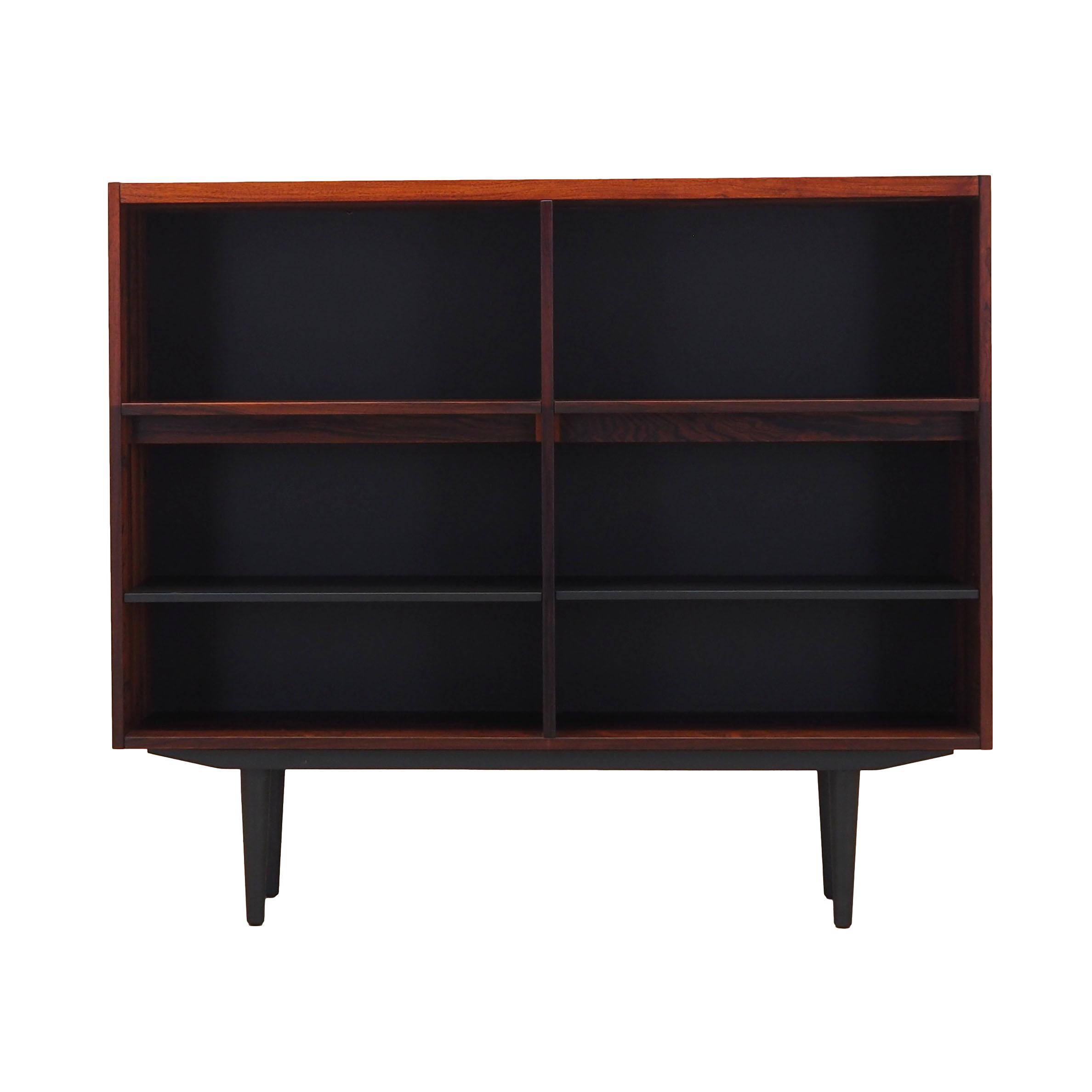 Rosewood bookcase, Danish design, 1970s, made in Denmark