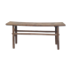 Asian elm console