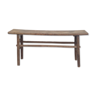 Console asiatique en orme