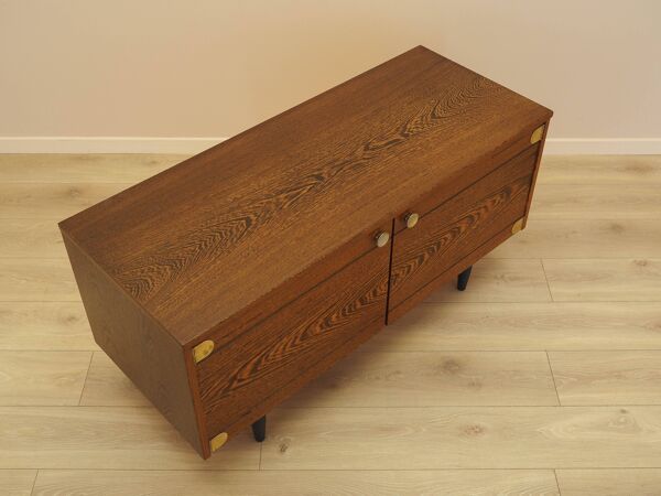 Enfilade en chêne, design danois, années 1970, fabriquée au Danemark