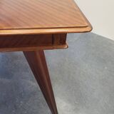 Mid century mahogany table