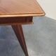 Mid century mahogany table