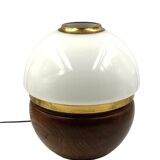 Luigi Caccia Dominioni, rare table lamp, Azucena Italy, 1970s