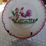 Assiette ancienne