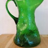 Glass pitcher