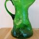 Glass pitcher