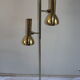 Vintage brass floor lamp italian design