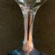 6 verres à digestif soufflés verrerie italienne Venise, Murano, A. Dal Borgo