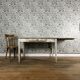 Farmhouse table with extension