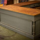 2 draper's counters, trade furniture