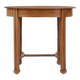 Timeless French Art Deco side table in oak, 1930s