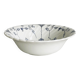 Small Myott porcelain salad bowl, blue floral decoration