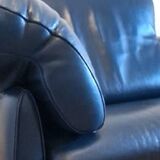 Leather sofa from De Sede