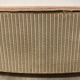 Lloyd Loom wooden box