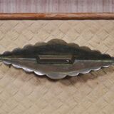High beech rows, 1950s, set of 2