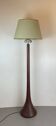 Mid-Century Teak Floor Lamp by Kirk, Denmark, 1960s