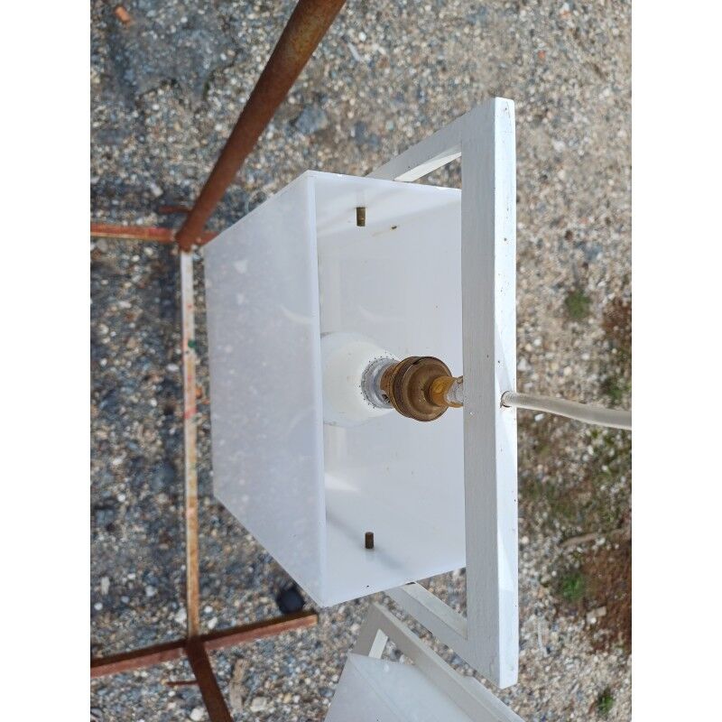 Pair of vintage pendant lights from the 70s